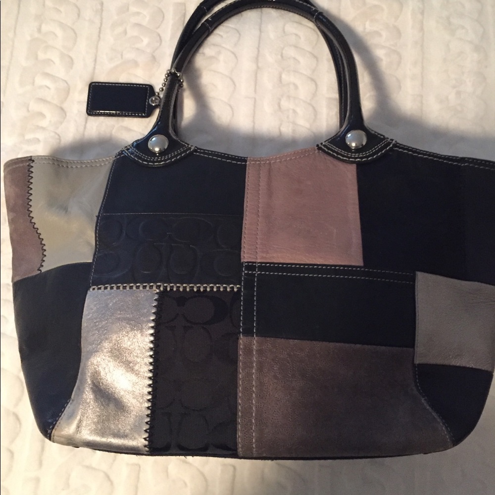 Rare Coach Tote